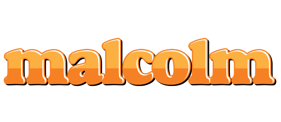 Malcolm orange logo