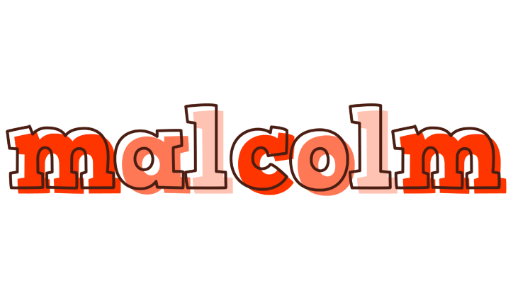 Malcolm paint logo