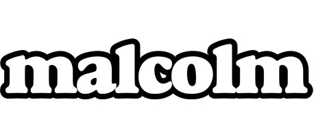 Malcolm panda logo