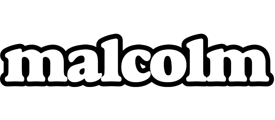 Malcolm panda logo