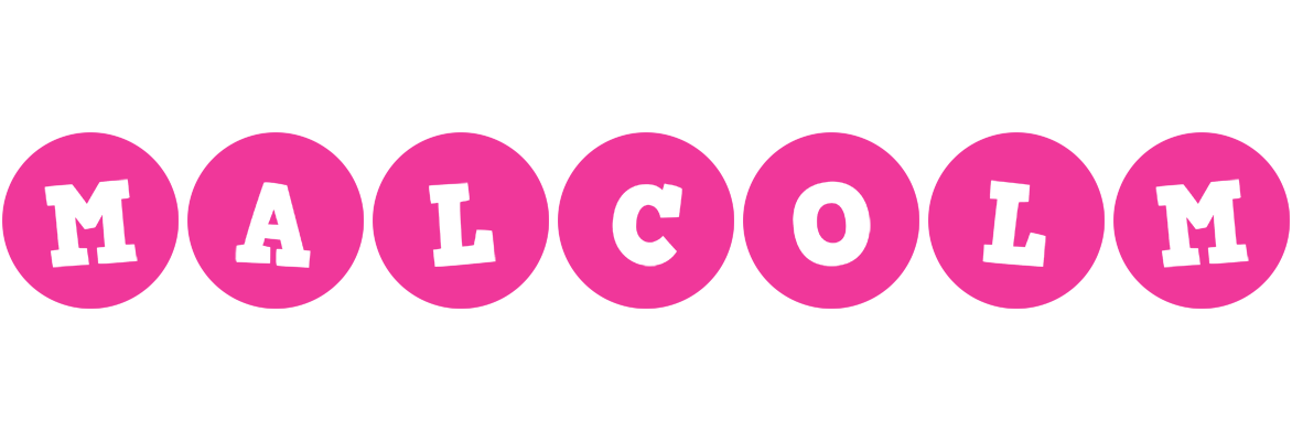 Malcolm poker logo