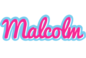 Malcolm popstar logo