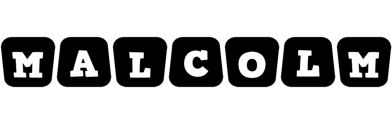 Malcolm racing logo