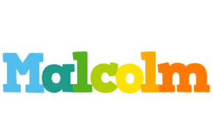 Malcolm rainbows logo