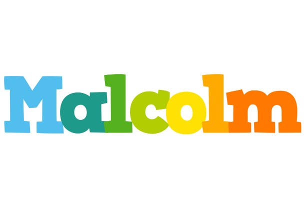 Malcolm rainbows logo