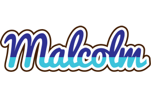 Malcolm raining logo