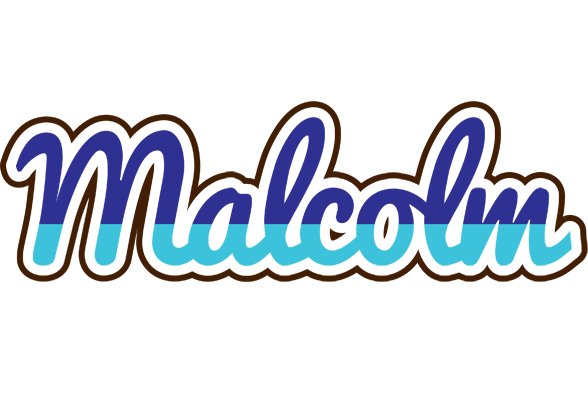 Malcolm raining logo