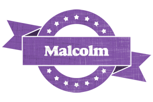 Malcolm royal logo