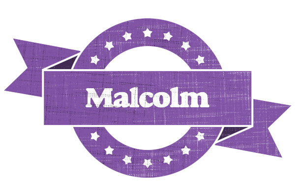 Malcolm royal logo