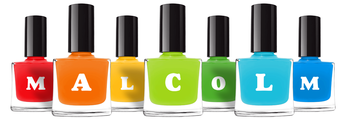 Malcolm saloon logo