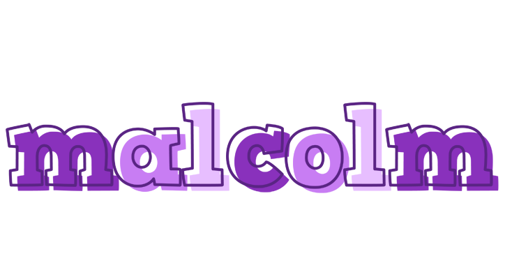 Malcolm sensual logo