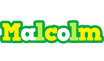 Malcolm soccer logo