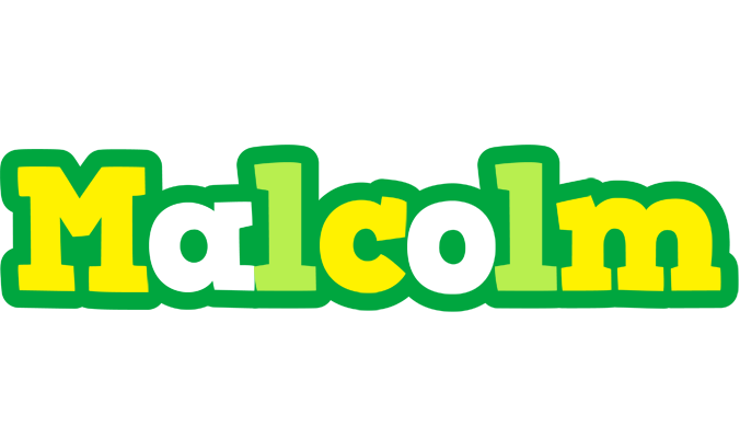 Malcolm soccer logo