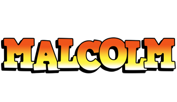 Malcolm sunset logo