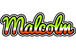 Malcolm superfun logo