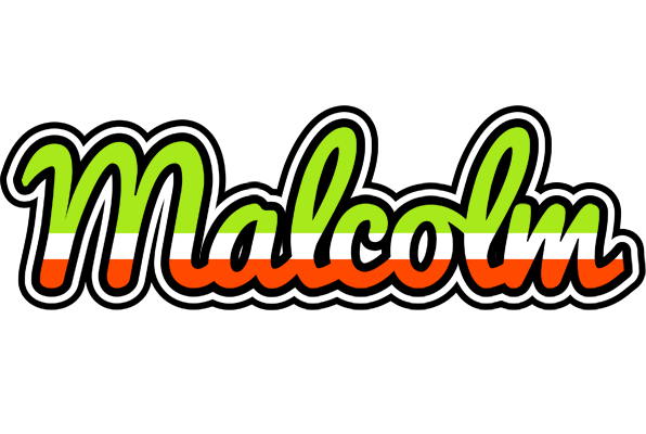 Malcolm superfun logo