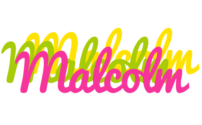 Malcolm sweets logo