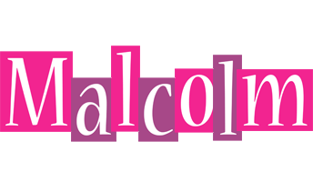 Malcolm whine logo