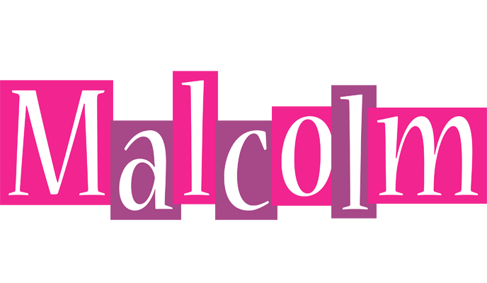 Malcolm whine logo