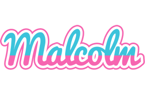 Malcolm woman logo