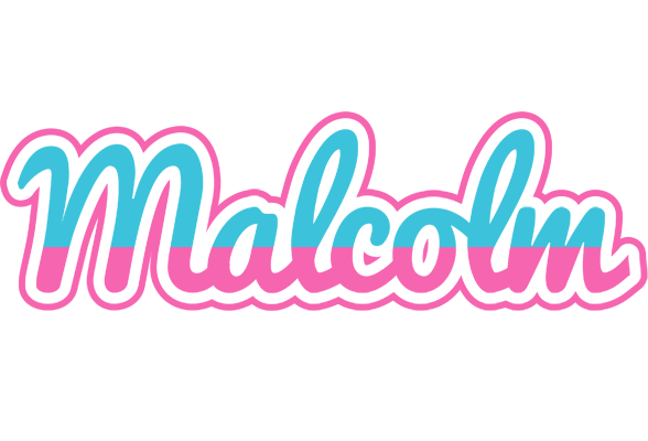 Malcolm woman logo