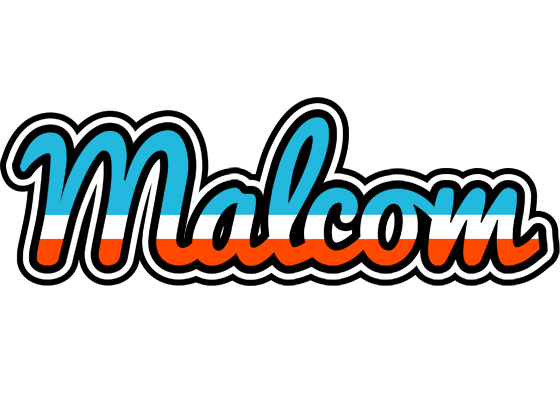 Malcom america logo