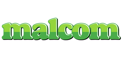 Malcom apple logo