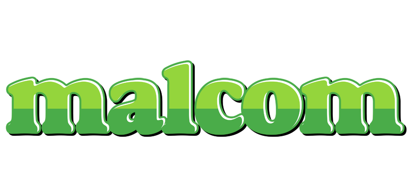 Malcom apple logo