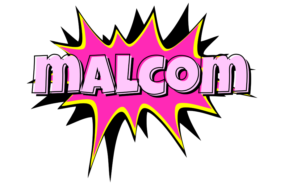 Malcom badabing logo