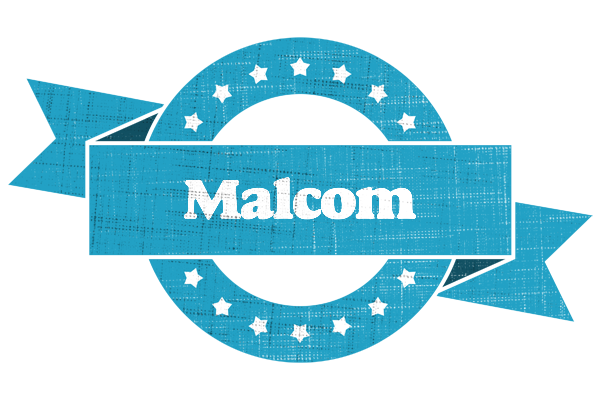 Malcom balance logo