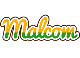 Malcom banana logo