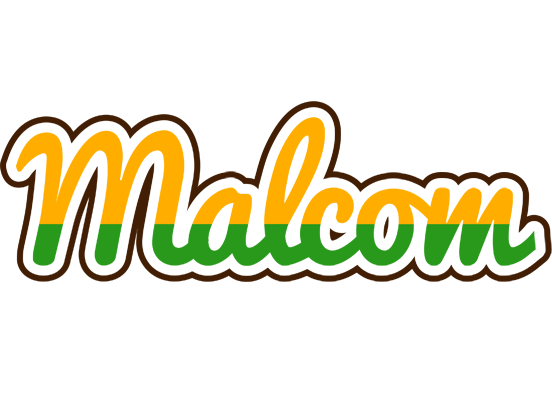 Malcom banana logo