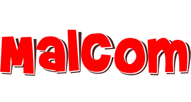 Malcom basket logo