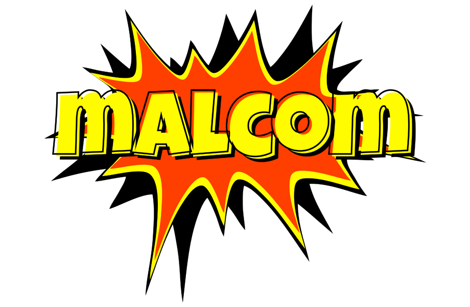 Malcom bazinga logo