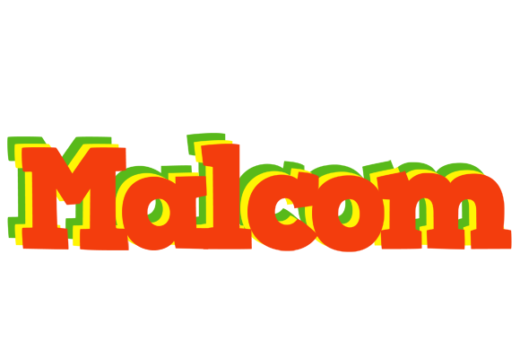 Malcom bbq logo