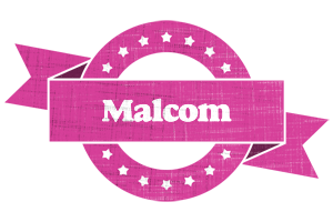 Malcom beauty logo