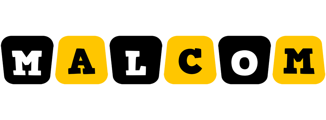 Malcom boots logo