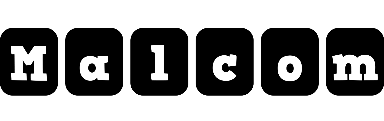 Malcom box logo
