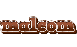 Malcom brownie logo