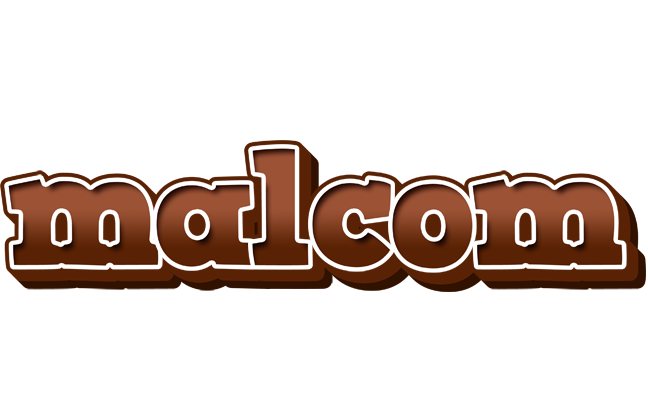 Malcom brownie logo