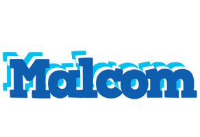 Malcom business logo