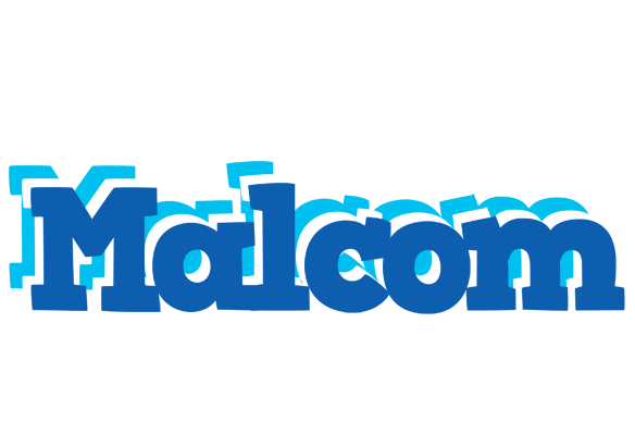 Malcom business logo