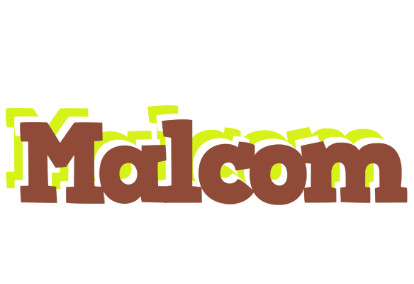 Malcom caffeebar logo