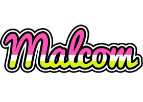 Malcom candies logo