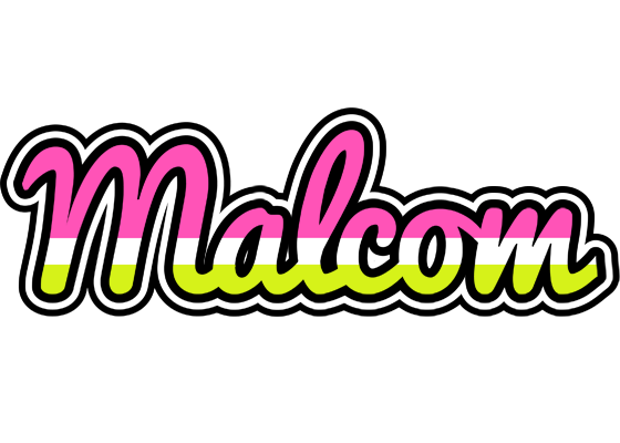 Malcom candies logo