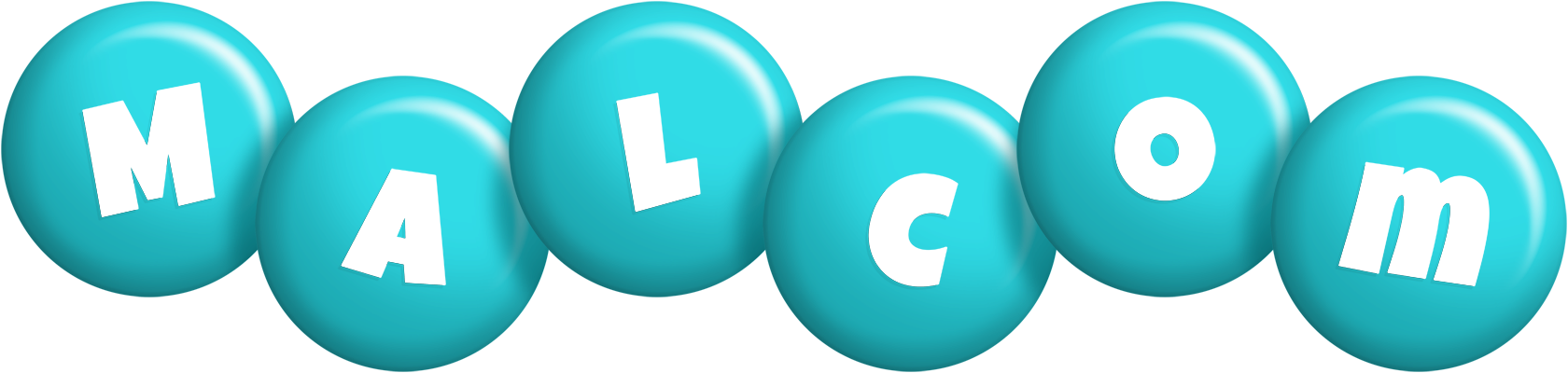 Malcom candy-azur logo