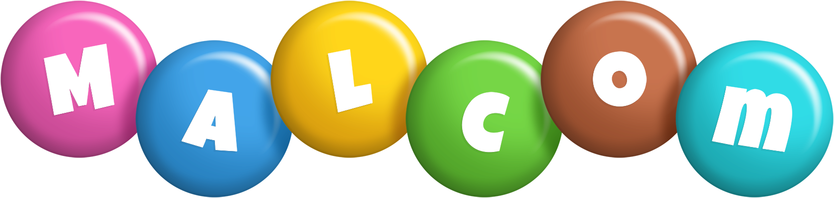 Malcom candy logo