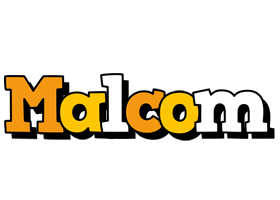 Malcom cartoon logo