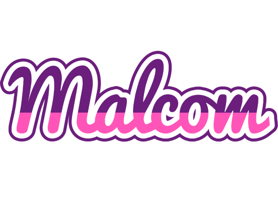 Malcom cheerful logo