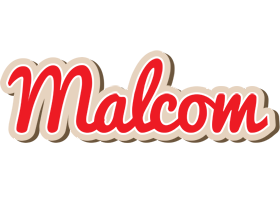 Malcom chocolate logo